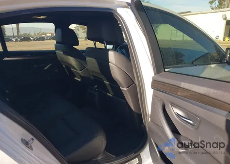 2012 BMW 528I из США, поврежденный, VIN WBAXG5C57CDX01630